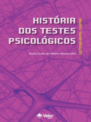 cover image of História dos Testes Psicológicos